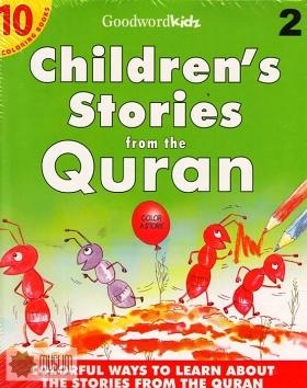Children's Stories from the Quran (Ten Colouring Books) Box 2 